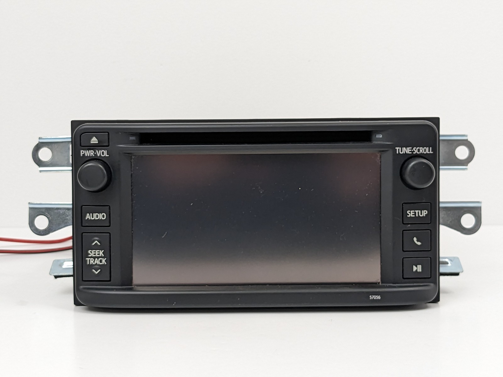 12 13 TOYOTA COROLLA RADIO BLUETOOTH CD PLAYER TOUCH-SCREEN DISPLAY 57056 OEM