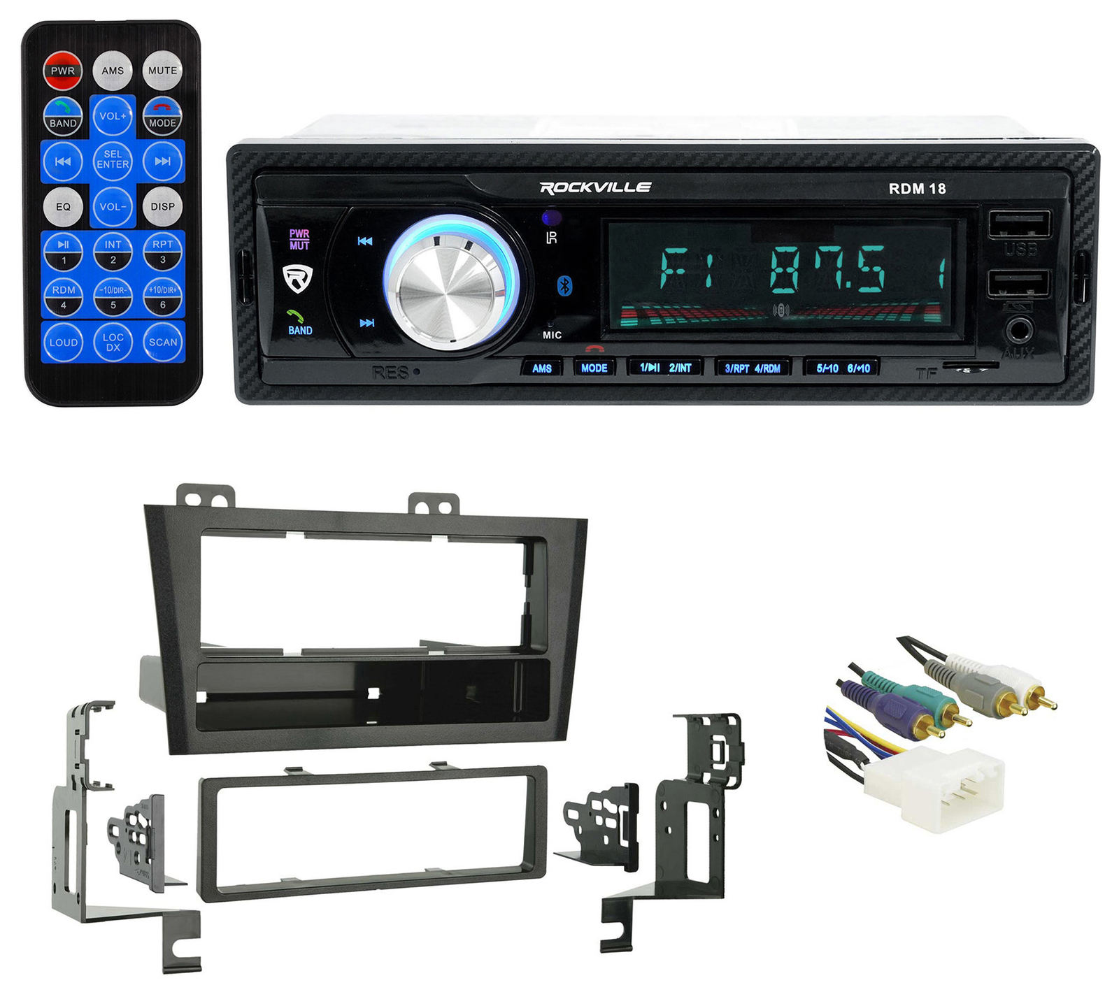 Digital Media Bluetooth AM/FM/MP3 USB/SD Receiver For 2000-2004 Toyota Avalon