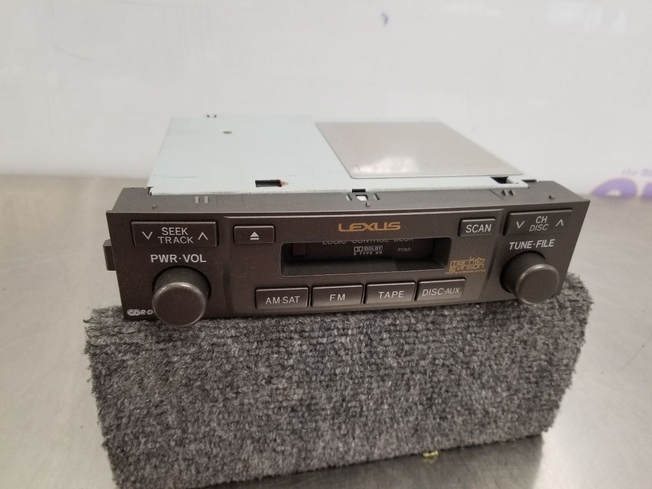 08 2008 LEXUS GX470 RADIO AUDIO RECEIVER 8612060820