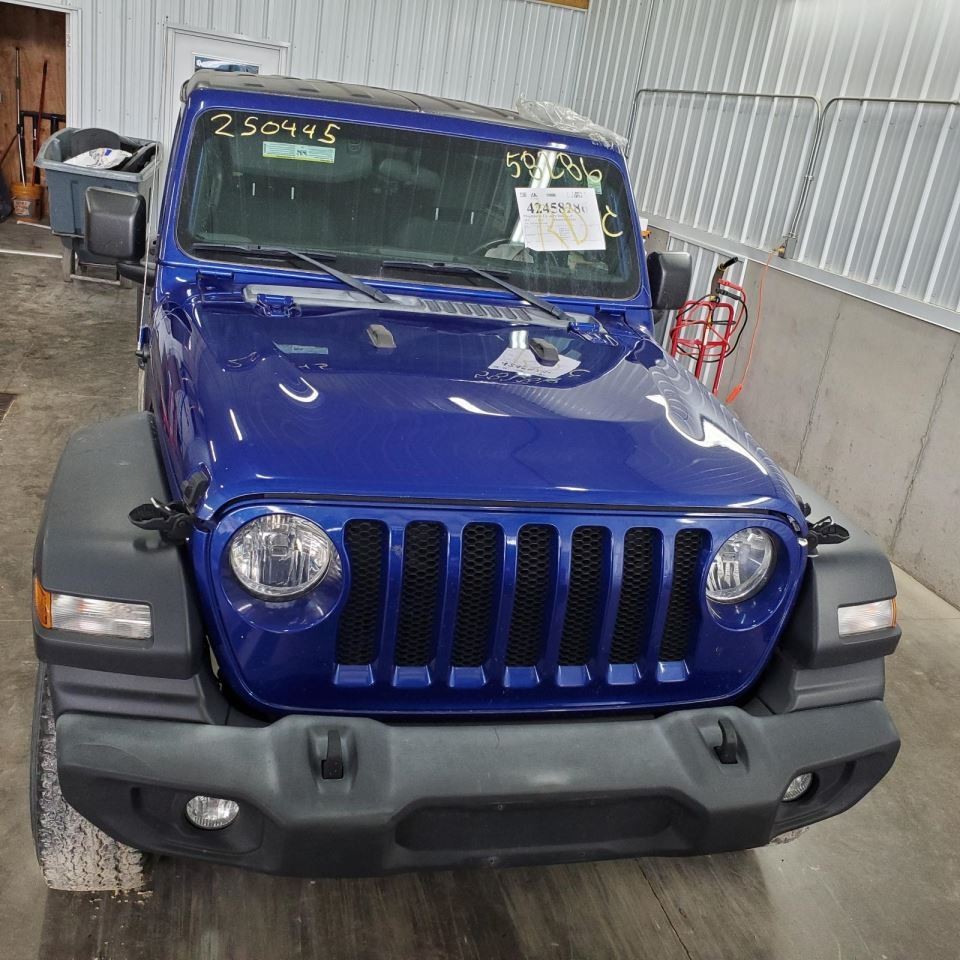 Audio Equipment Radio LHD Display And Receiver Fits 18-20 WRANGLER 1110983