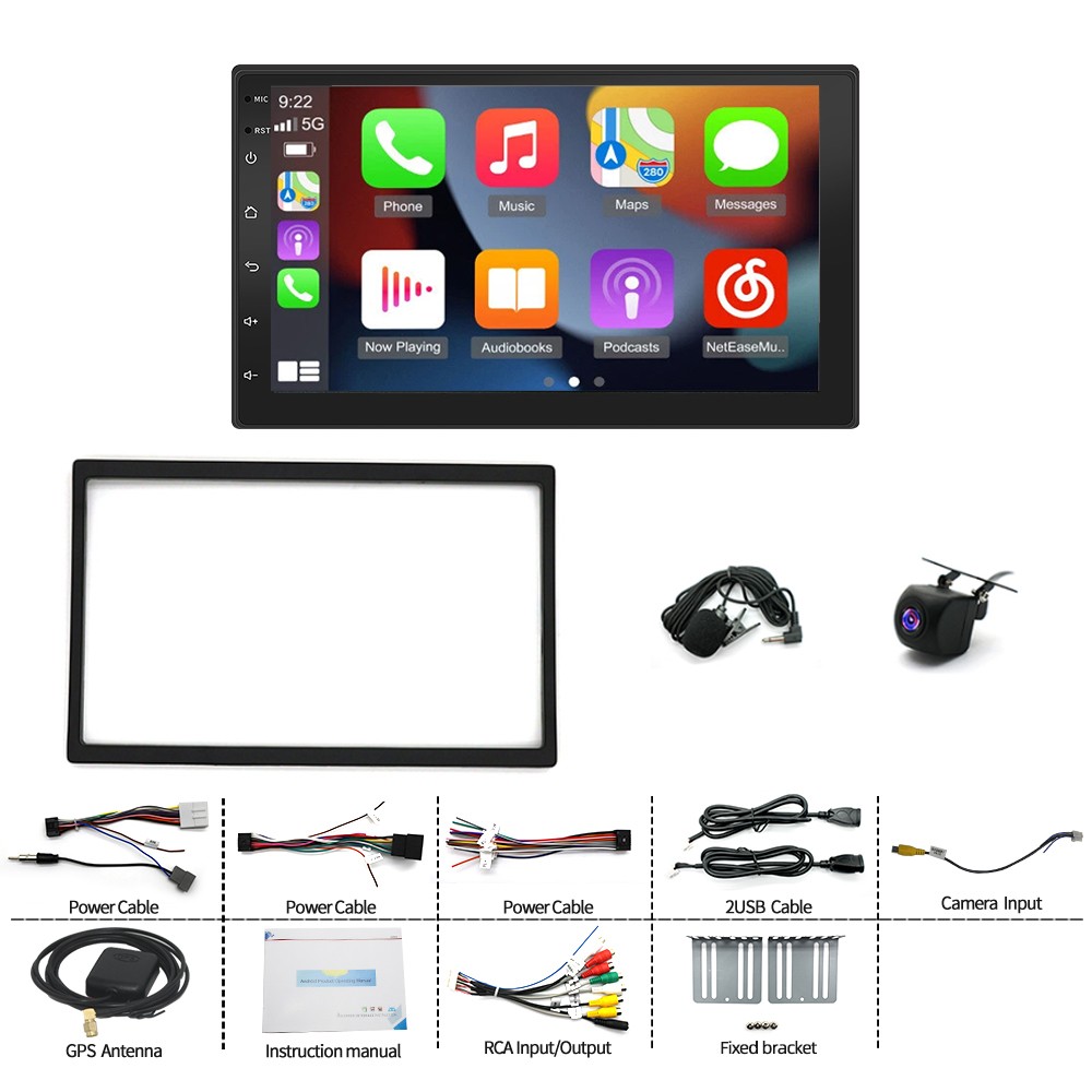 For 2000-2005 Ford Excursion 7″ Android 13 Carplay Car Stereo Radio GPS Navi