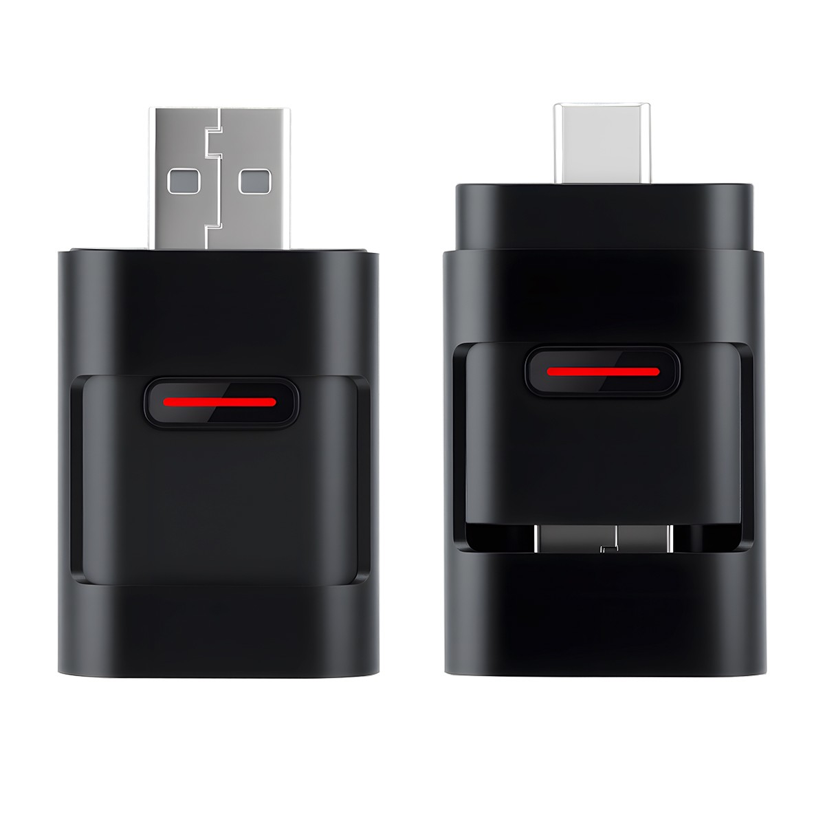 5GHz WiFi USB and Type-C Plug and Play Cable to Wireless CarPlay Mini Adapter US