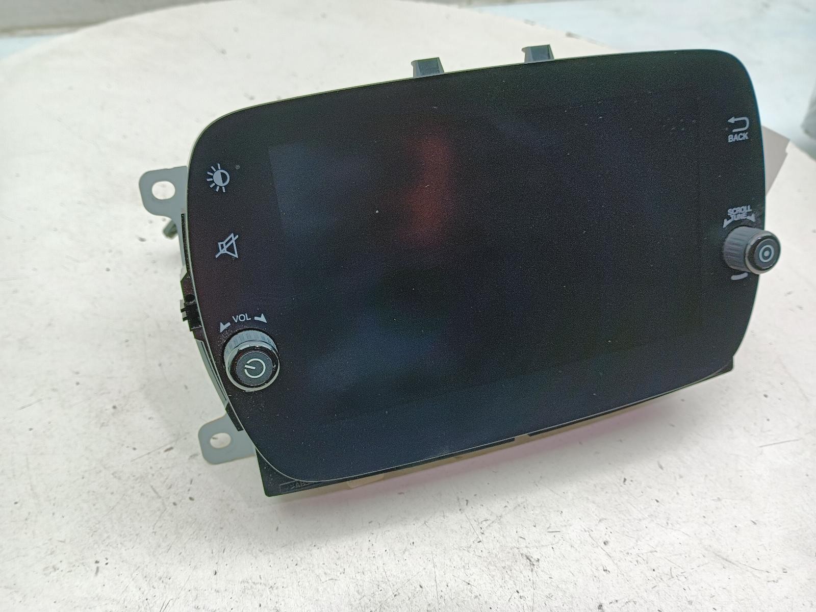FIAT 500 ABARTH DISPLAY SCREEN HEAD UNIT 735709072 595 2007-2025