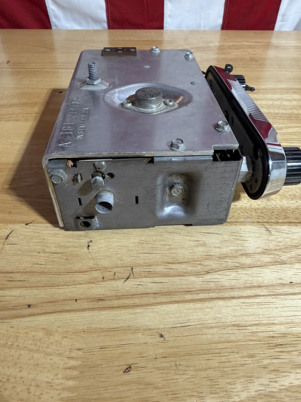 1962 Ford F-100 factory AM radio untested working condition unknown 61 -65 F-100