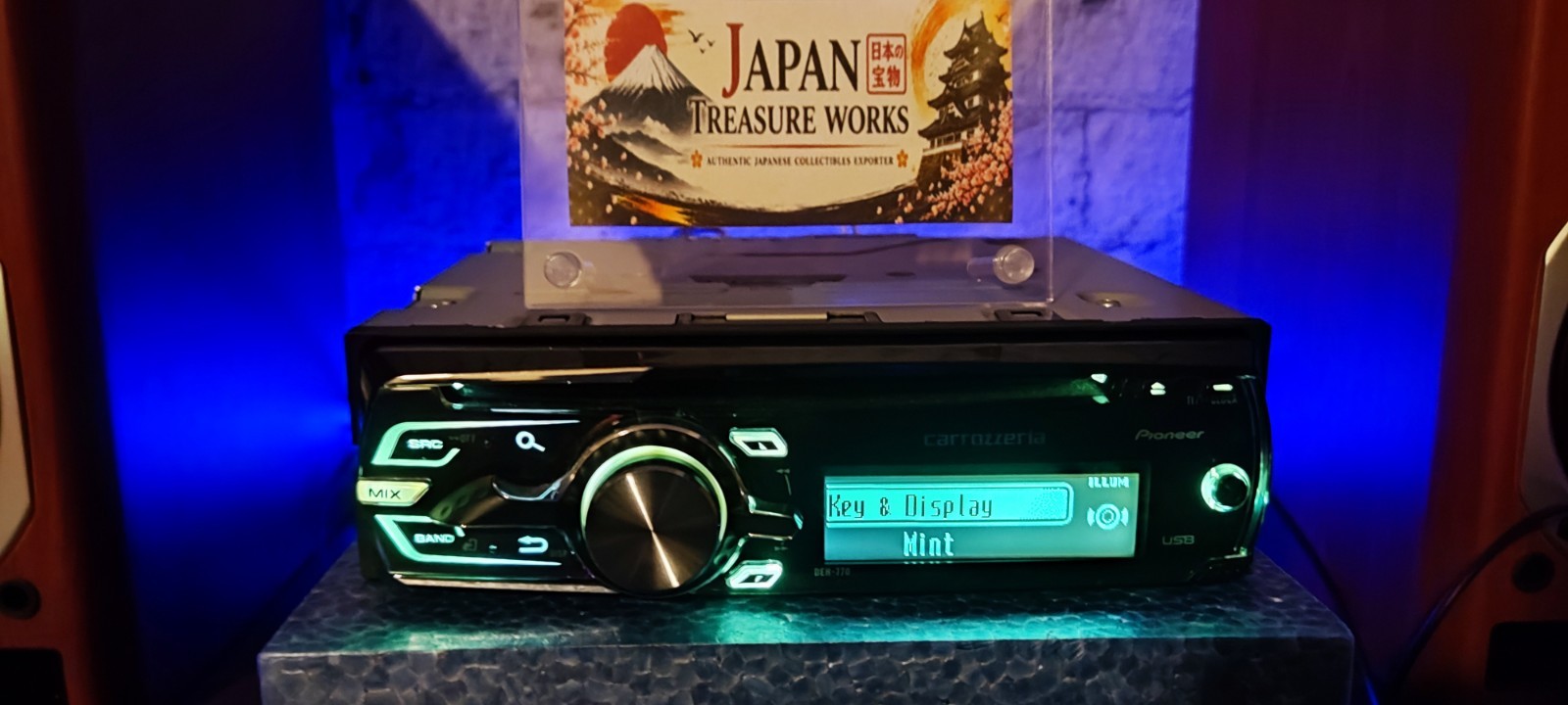 Pioneer Carrozzeria DEH-770 CD USB SD AUX JDM Car Stereo Head Unit Tested