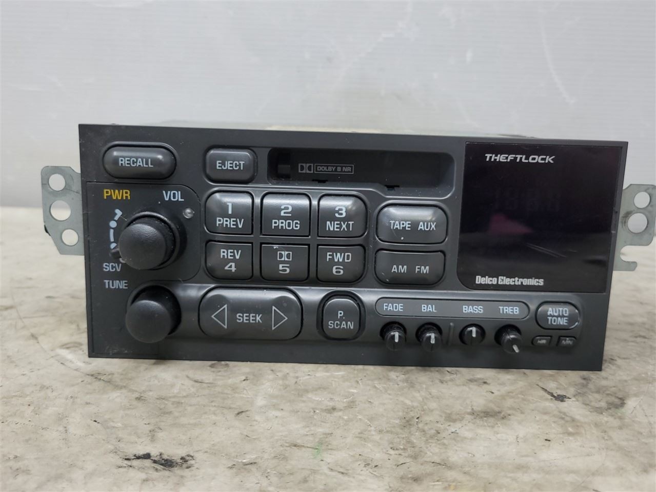 1997-2004 CORVETTE AM FM RADIO OEM 16257631 64K MILES 97-04