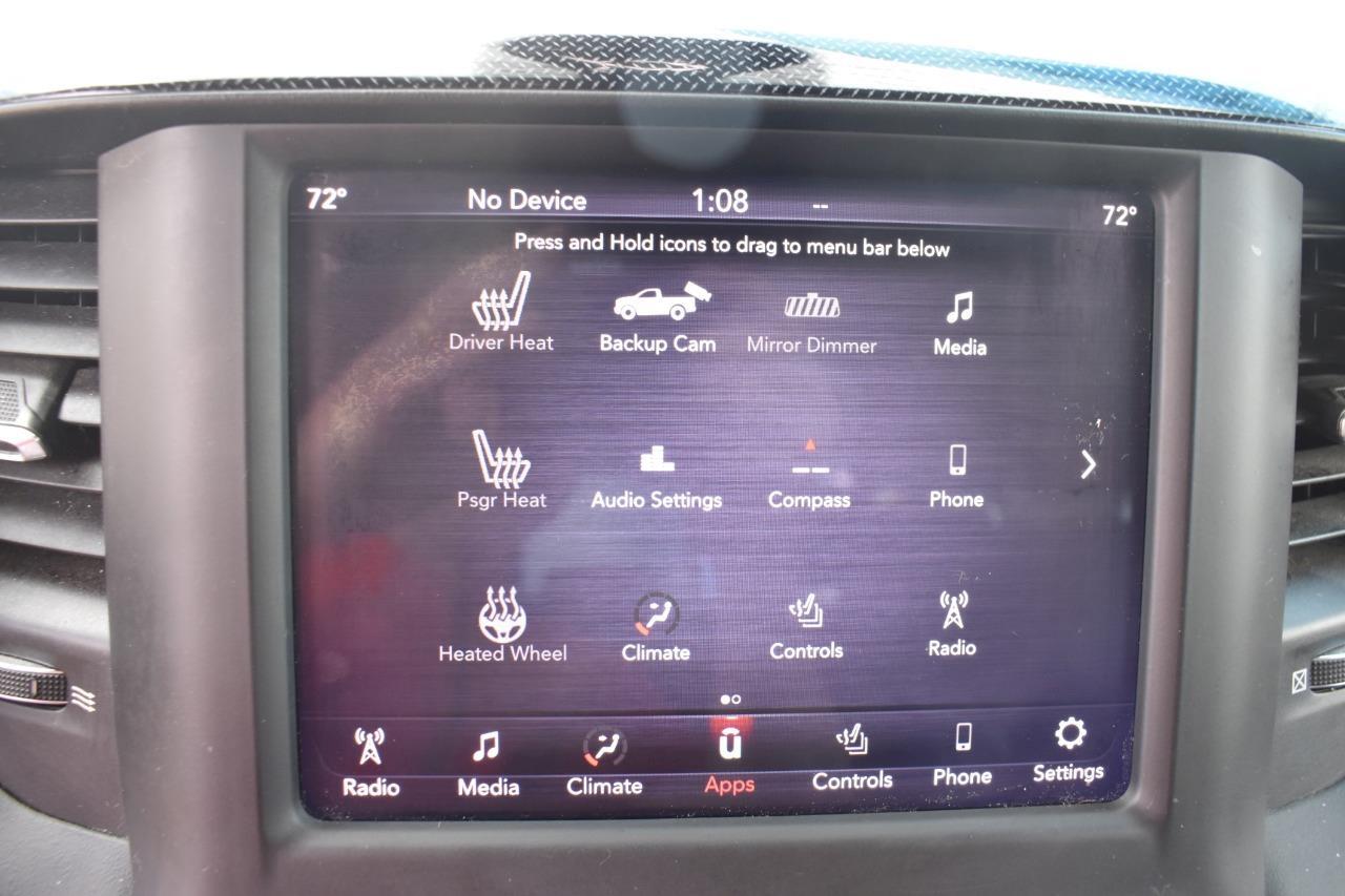 2019 RAM 1500 8.4″ UCONNECT 4 OEM RADIO W/ CONTROL PANEL & RECEIVER UCM NON-NAV