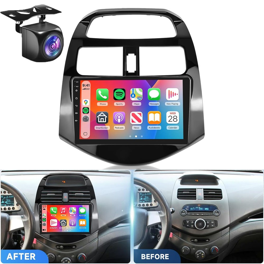 Apple Carplay Car Radio Stereo For Chevrolet Spark 2013-2015 Android GPS Player