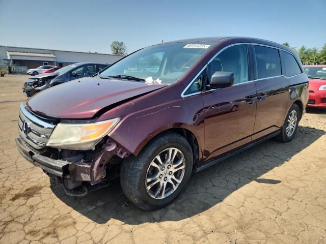 2011-2012 Honda Odyssey Radio Canada Market Audio Assembly LX OEM 1401062