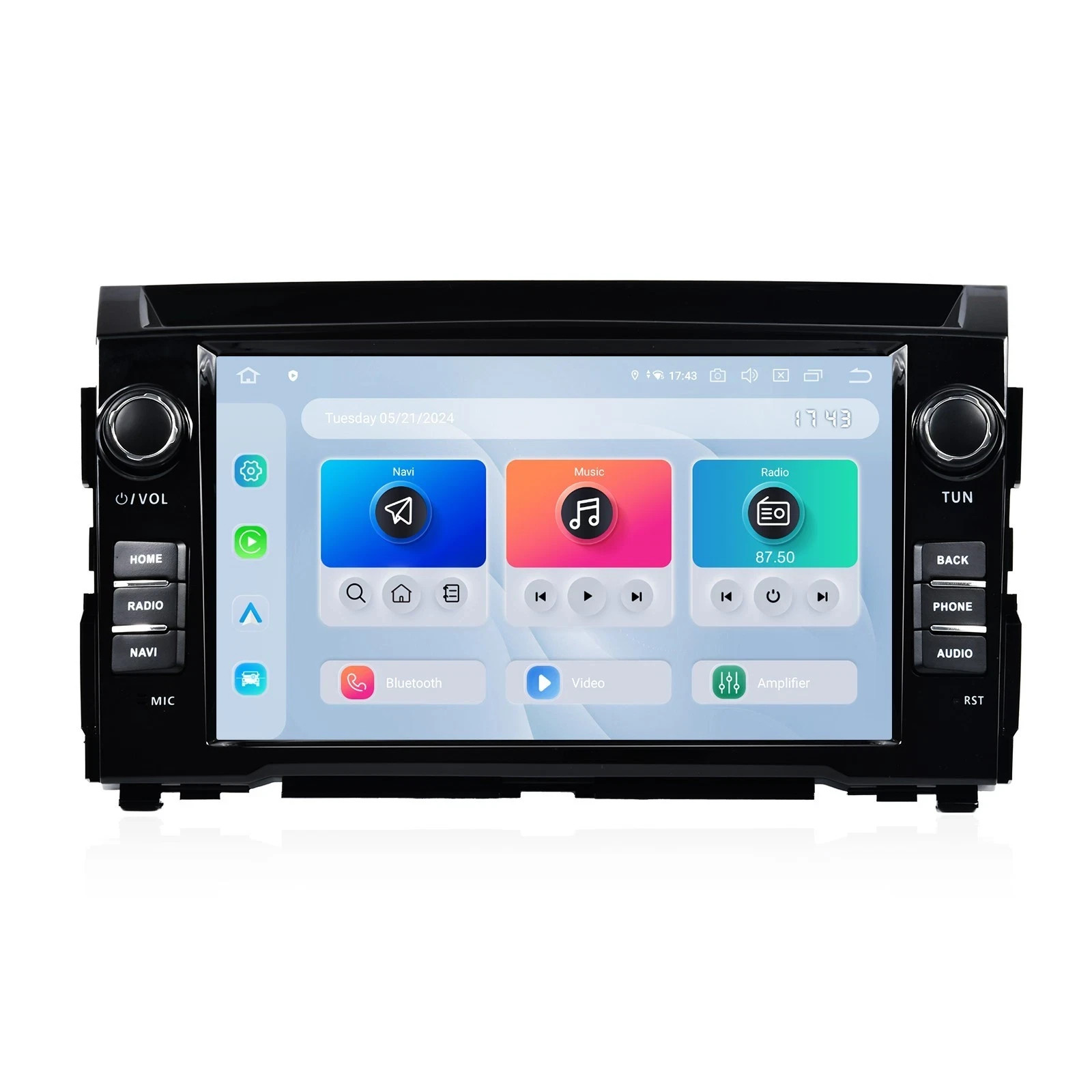 Dasaita 9″ Car Stereo CarPlay for Nissan Titan 2016-2020 Radio Touch Screen 256G