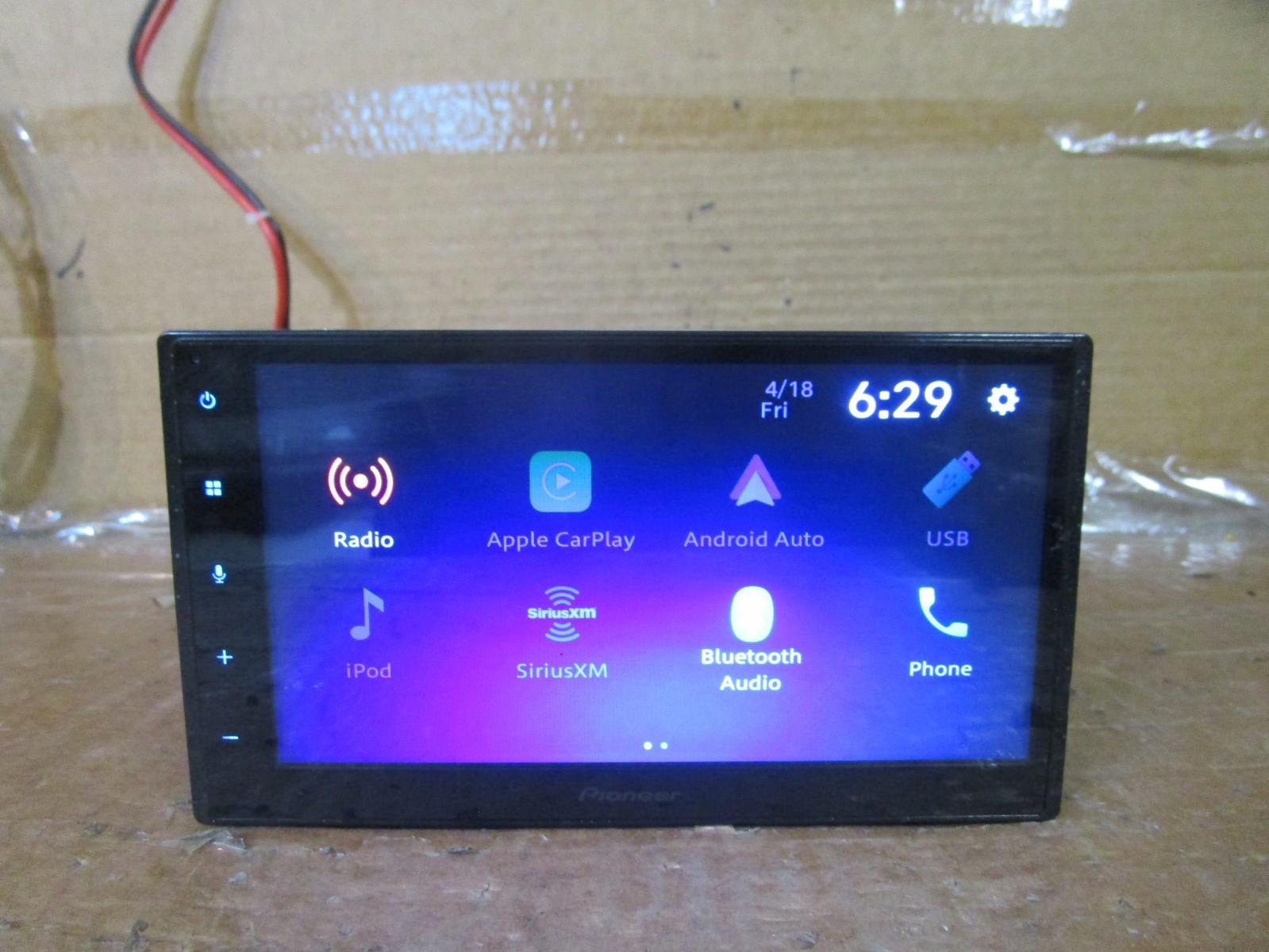 Pioneer Aftermarket Radio Stereo Screen Display Sound Equipment dmh160bt