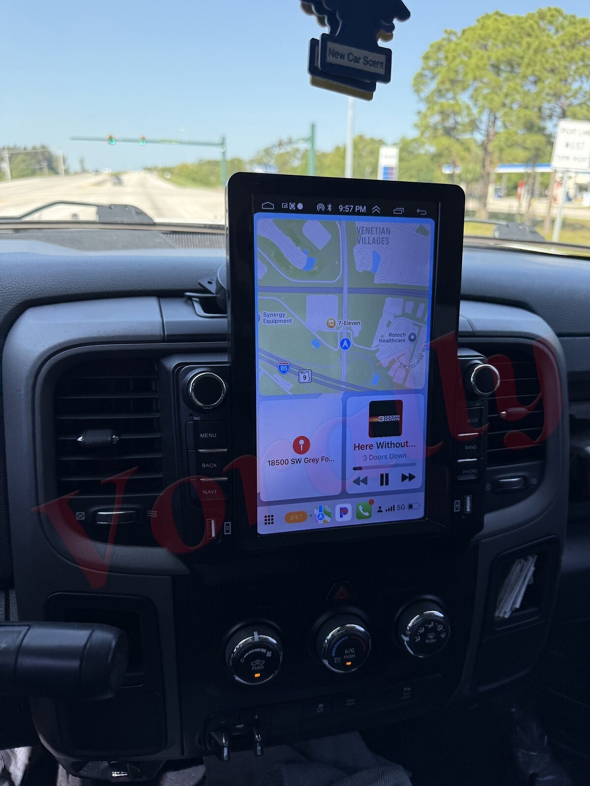For 2013-2018 Dodge Ram 1500 2500 3500 Android 14 CarPlay Car Stereo Radio GPS