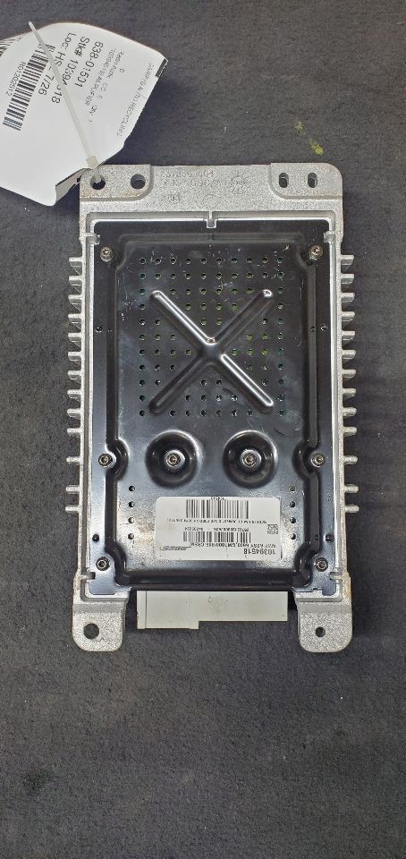 Audio Equipment Radio Classic Style Fits 03-07 SIERRA 1500 PICKUP 1202512