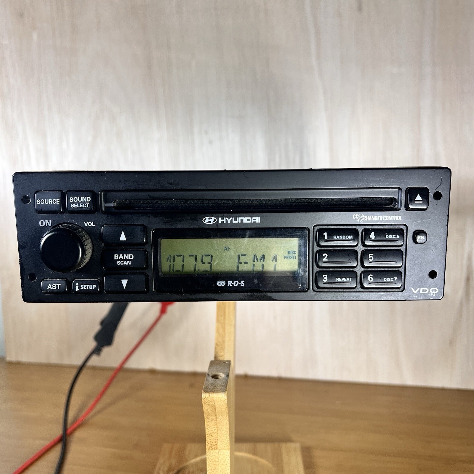 Hyundai Getz Amica Matrix Radio Stereo CD Player RDS VDO 79DC631/97 DECODED