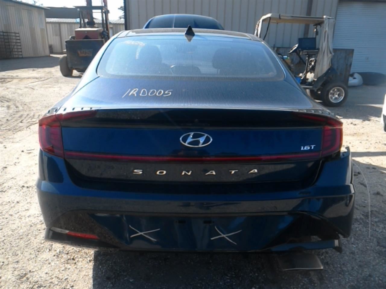 Audio Equipment Radio Receiver Assembly US Market Fits 20-21 SONATA 104827562