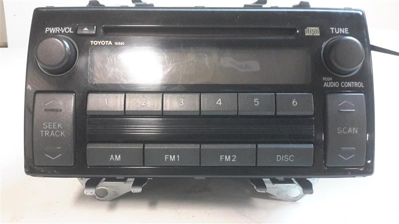 2005 Toyota Camry RADIO AM-FM-CD,86120AA160