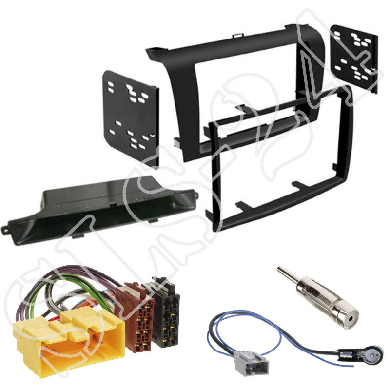 Ampire CPR60 radio DAB + Bluetooth with installation kit for Mazda 3 (BK) from 2003