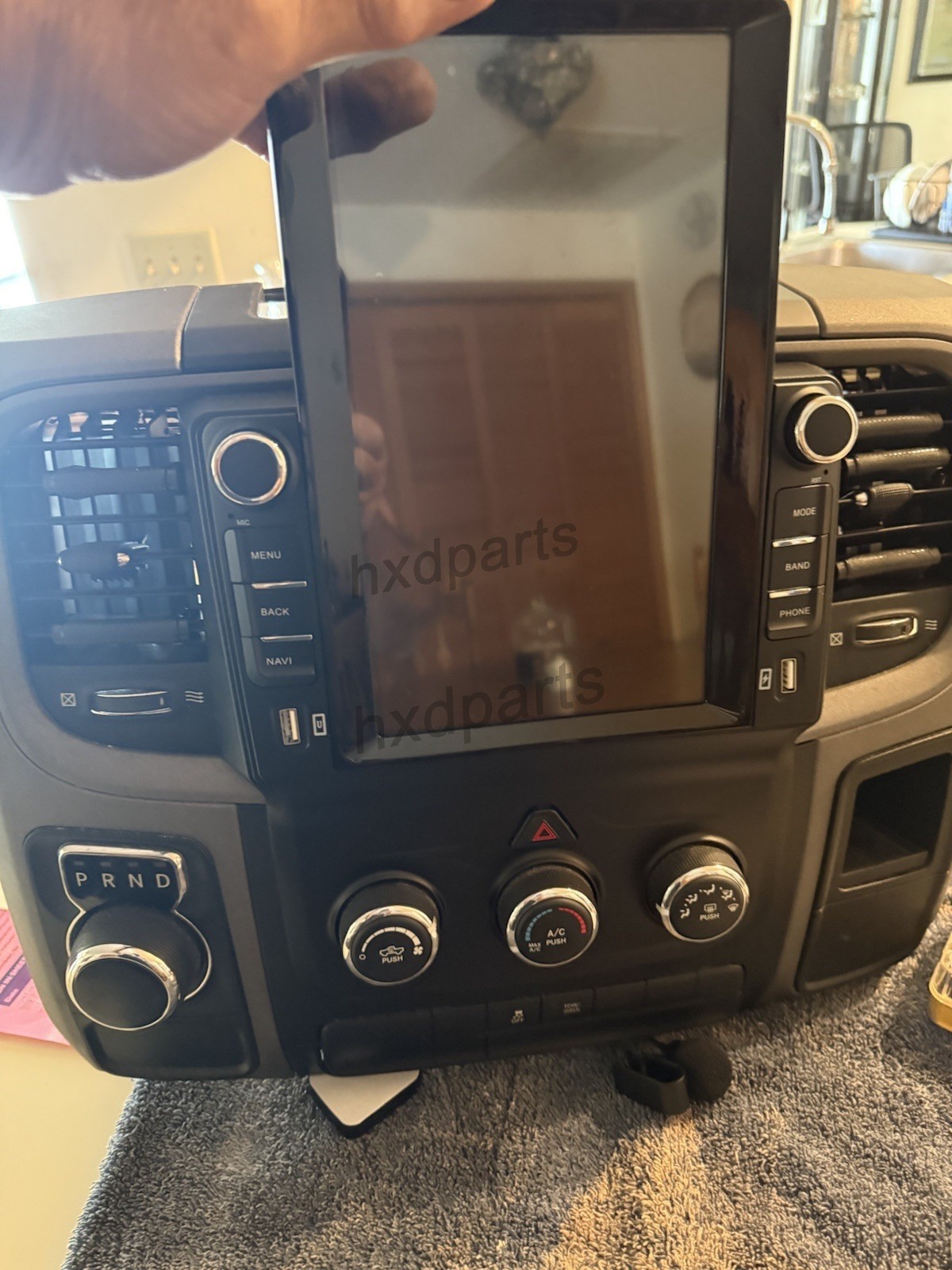 Carplay For 2016-2024 Ram Tradesman Warlock Android 13 Car Stereo Radio Navi GPS