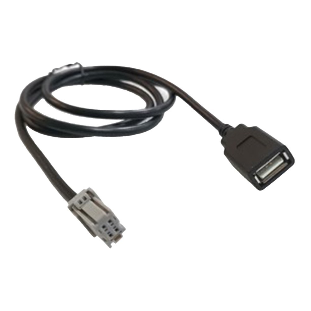 Brand New Easy Installation USB Adapter Cable 100CM Adapter Car Accessories