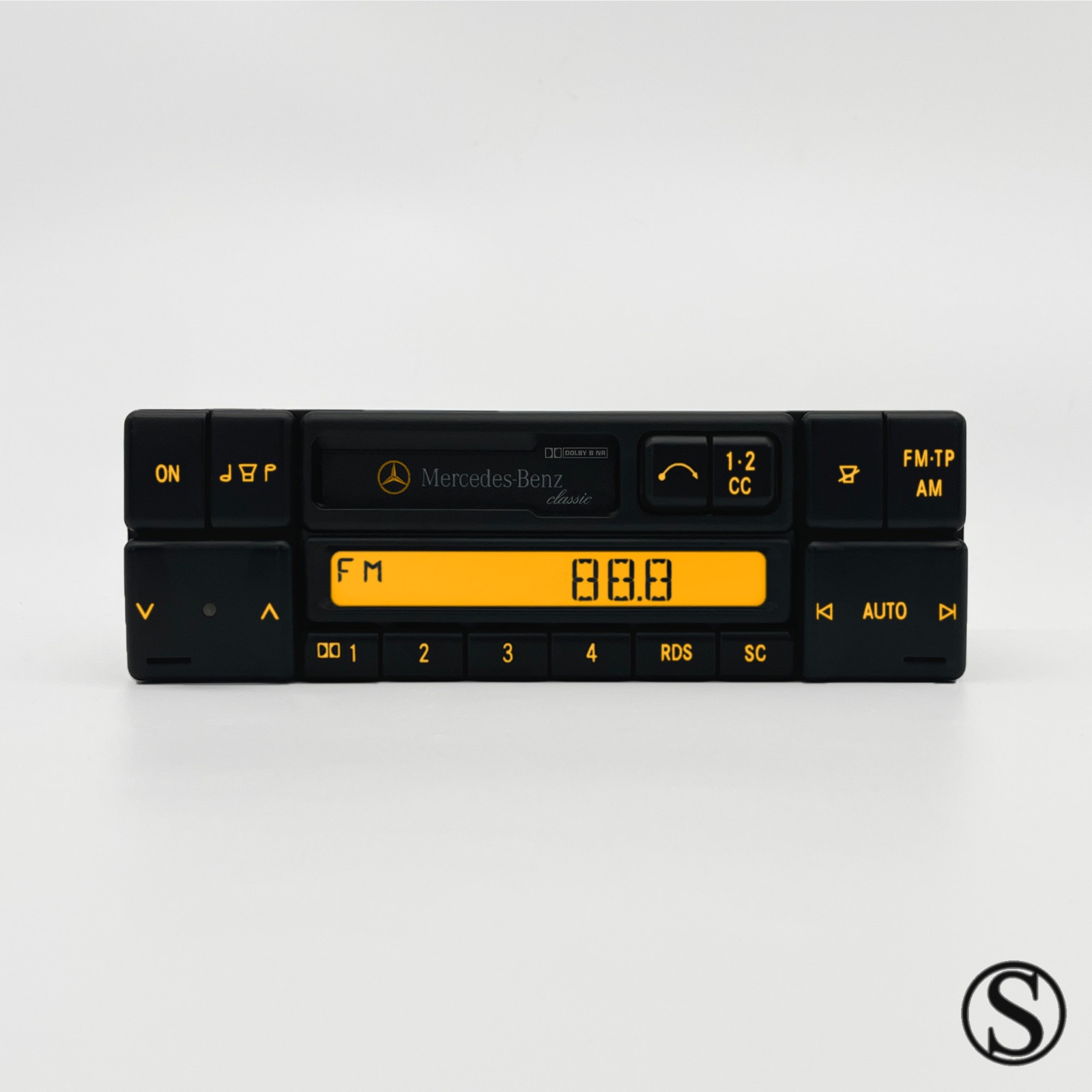 Mercedes-Benz Classic BE2011 Radio Becker W202 W210 W140 R170 R129 W463 S SLK SL