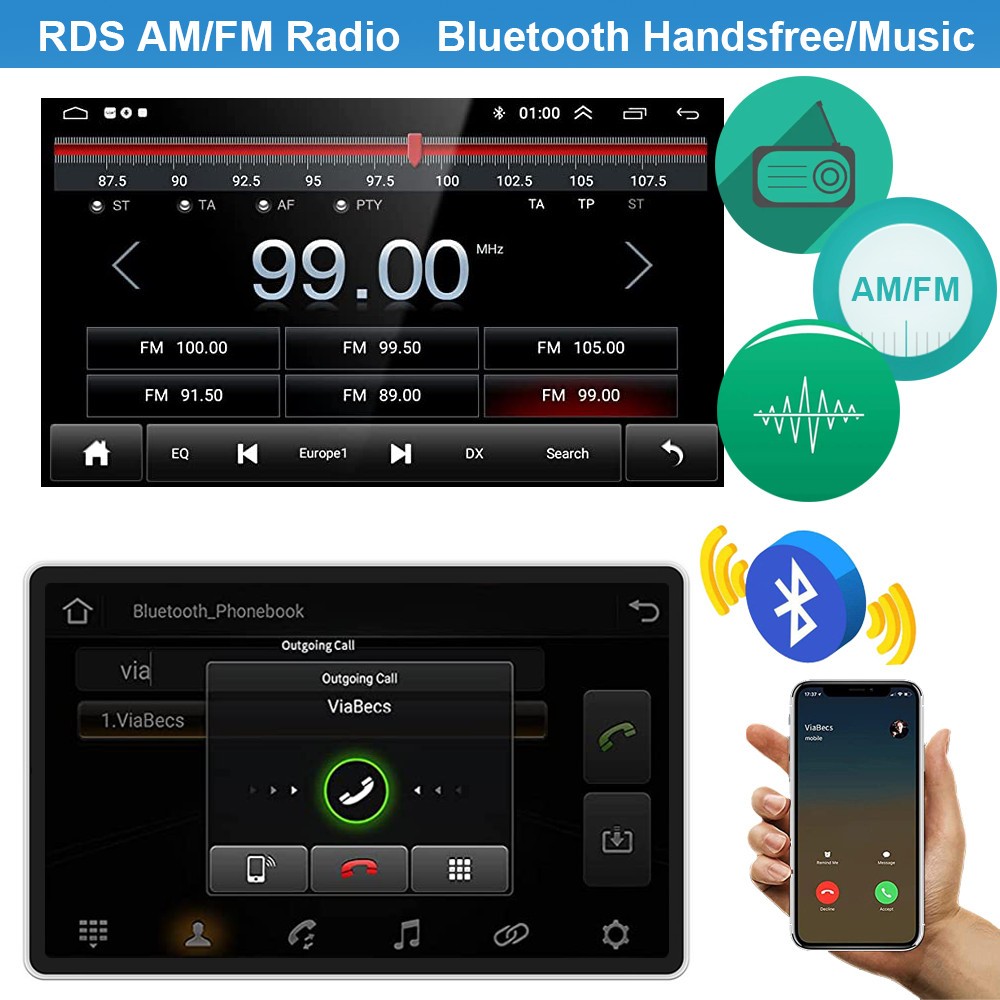 4G+64G Car Radio Stereo Carplay Navi For 2013 2014 2015-2018 Ram 1500 2500 3500