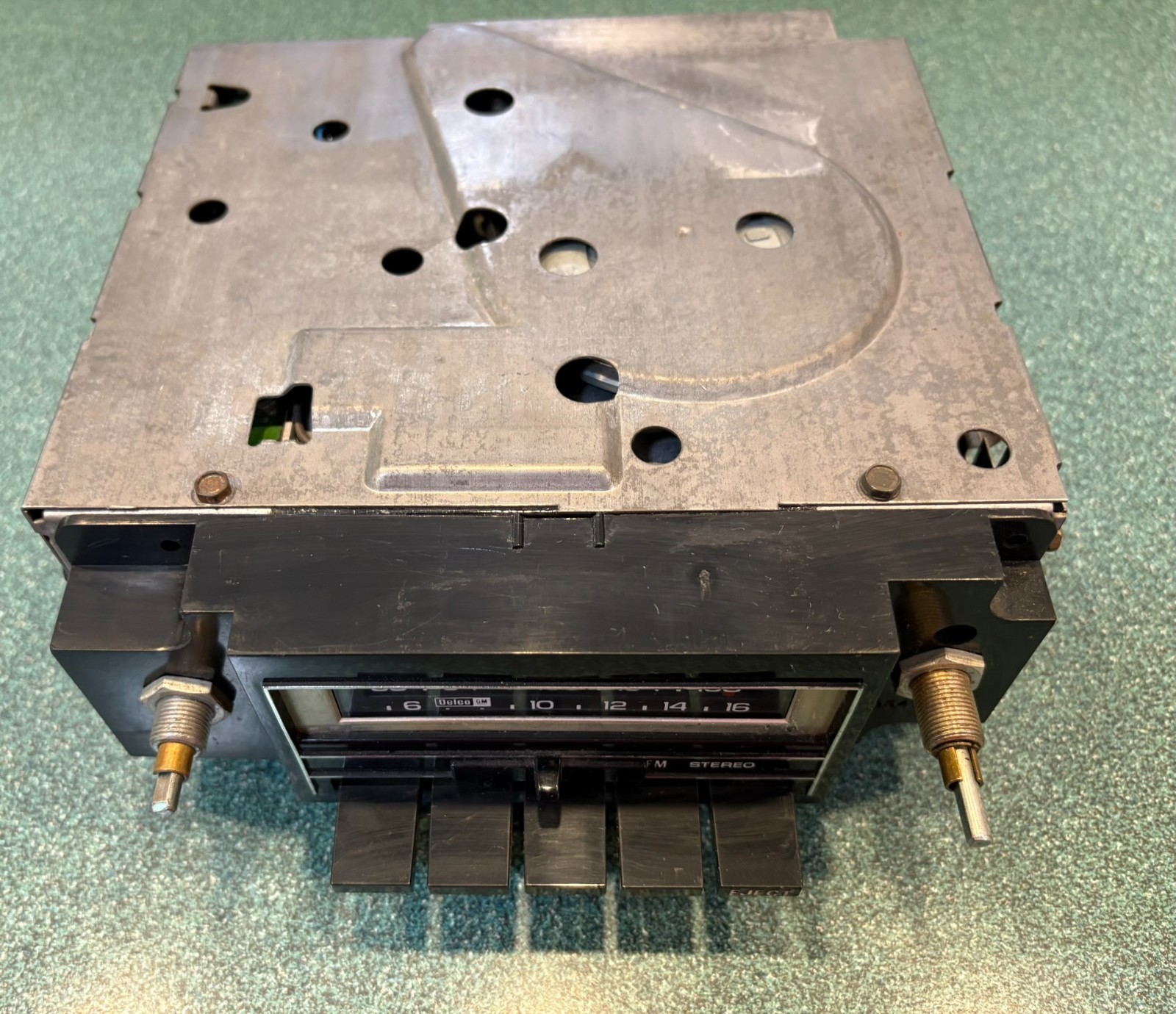 1978-1980 Corvette Original GM/Delco AM FM Stereo Radio 8 Track 79 80 GM 2700
