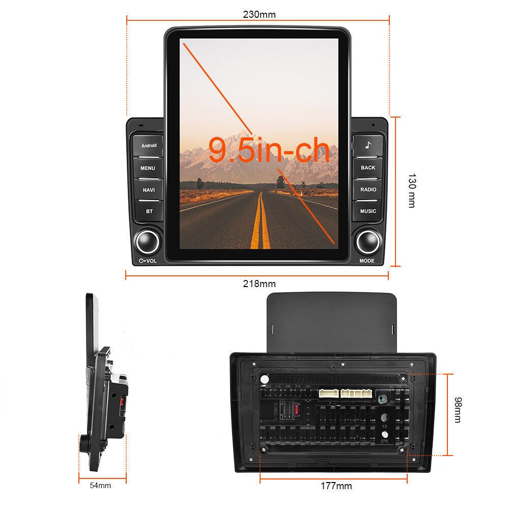 For Nissan Xterra 2000-2004 Android 15 Carplay Car Stereo Radio GPS NAVI