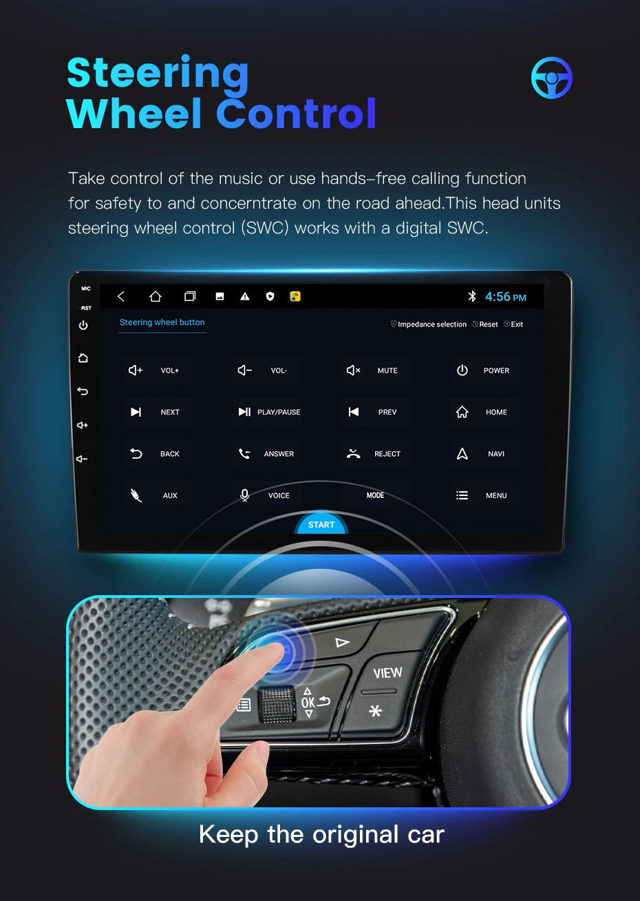 CarPlay Android Car Stereo For Nissan Serena 4 C26 2010-16 GPS Navi Stereo 32GB