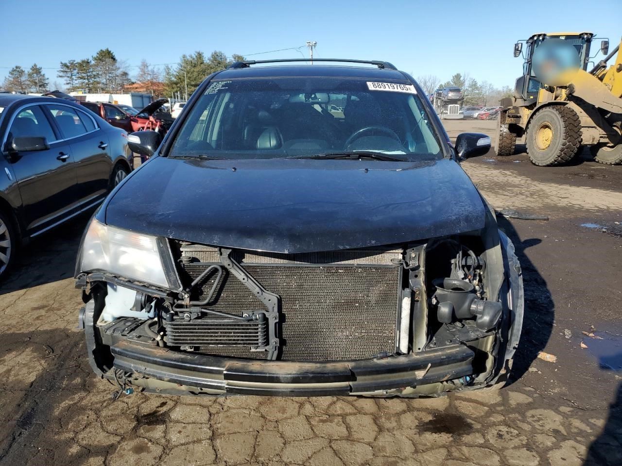 2007-2009 Acura MDX Radio Canada Market Tech VIN 5 Stereo Receiver OEM 1434320
