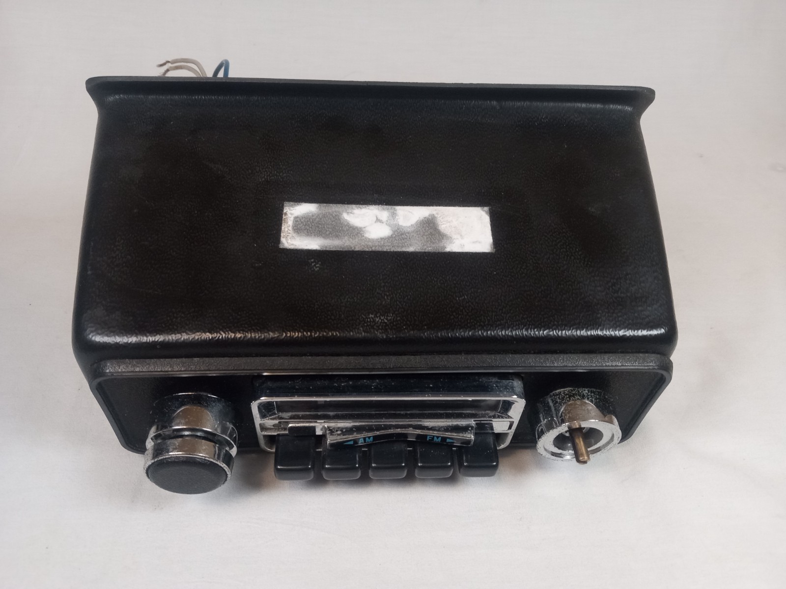 1973-1988 Fiat X1/9 X19 Original OEM Vintage AM FM Radio Stereo AUF-2565A