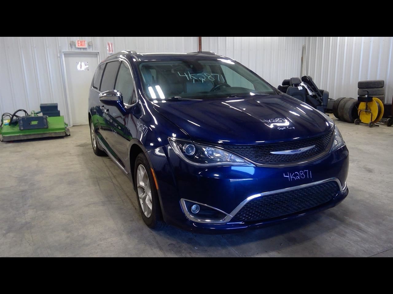 Info-GPS-TV Screen Display Front Dash ID 68316174 Fits 18-20 PACIFICA 1053505