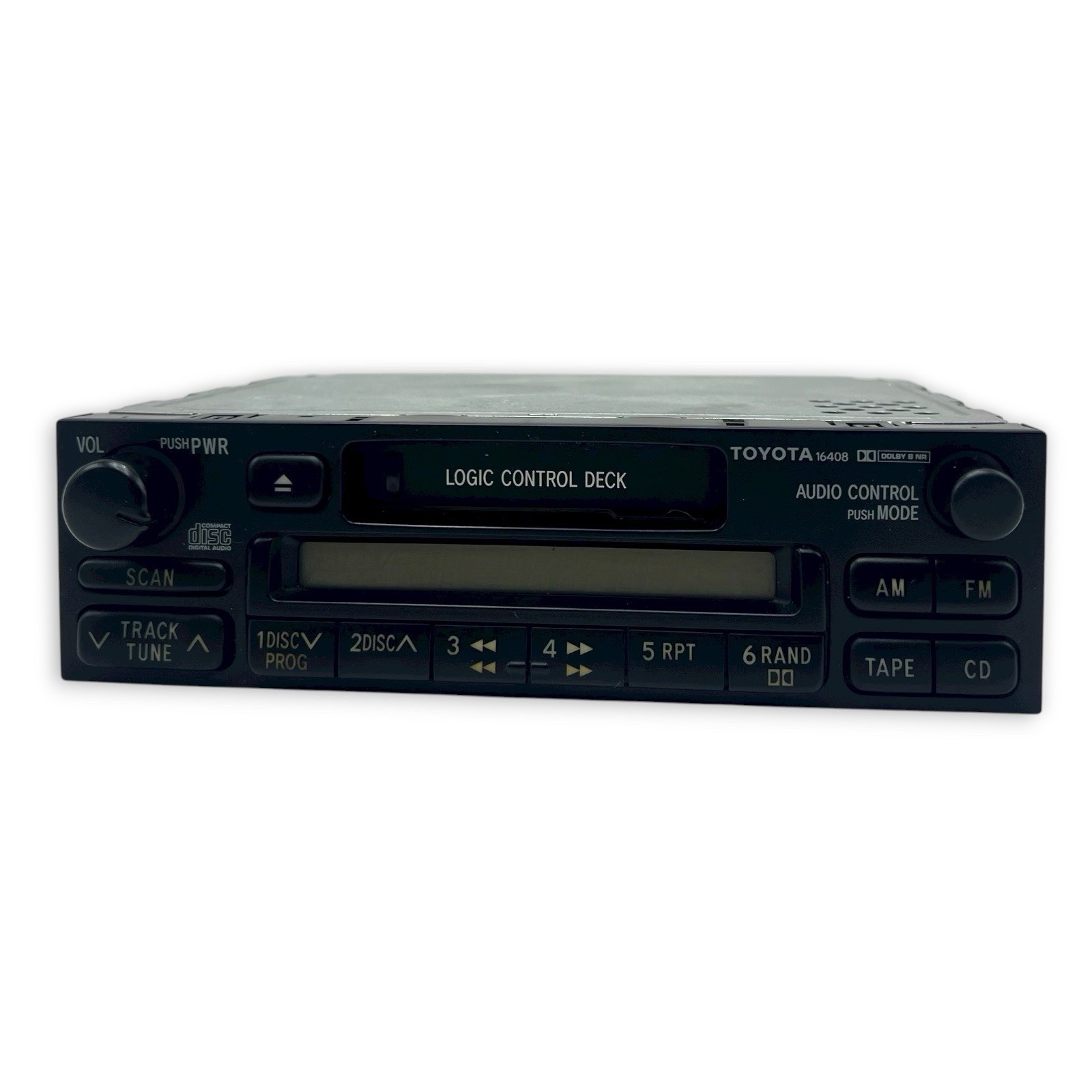 Toyota Tacoma Camry AM/FM Radio Receiver 86120-08010 Cassette Player Factory OEM