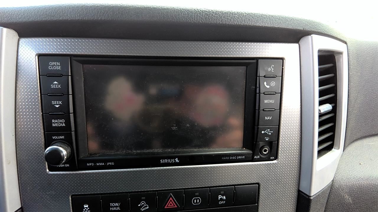 Audio Equipment Radio Display And Receiver Radio DVD Fits 08-10 300 32935712