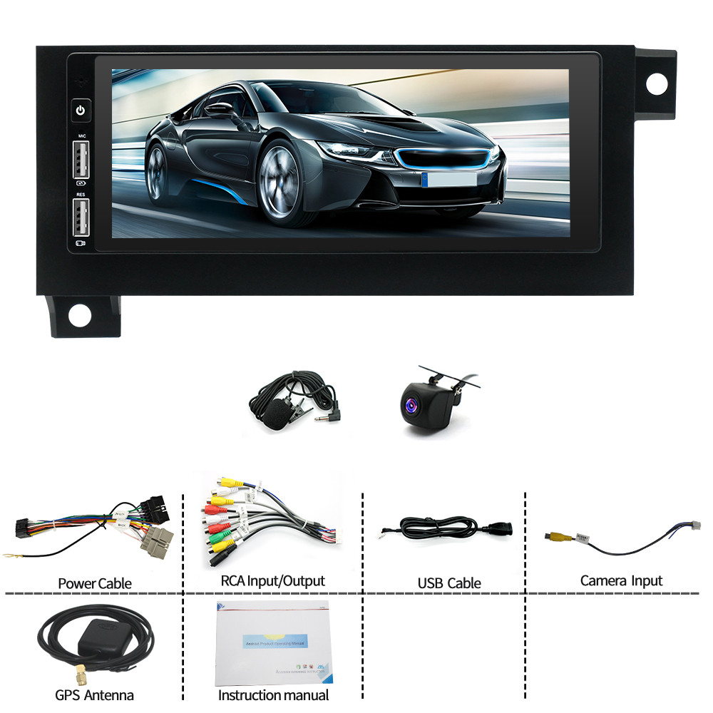 For Dodge Shadow 1987-1995 Android Auto CarPlay Car Radio Stereo GPS Navi 2+32G