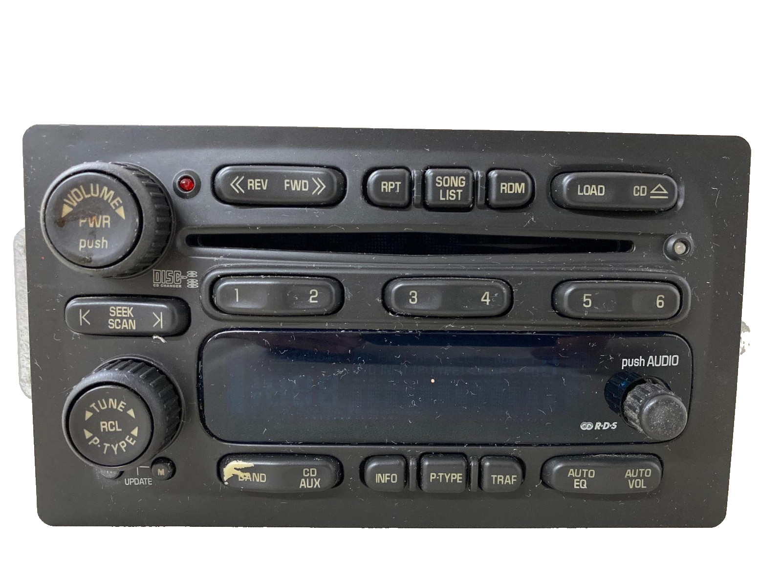 2003 GMC Yukon XL 1500 AM FM Radio 6 Disc CD Option UC6 OEM 25753974