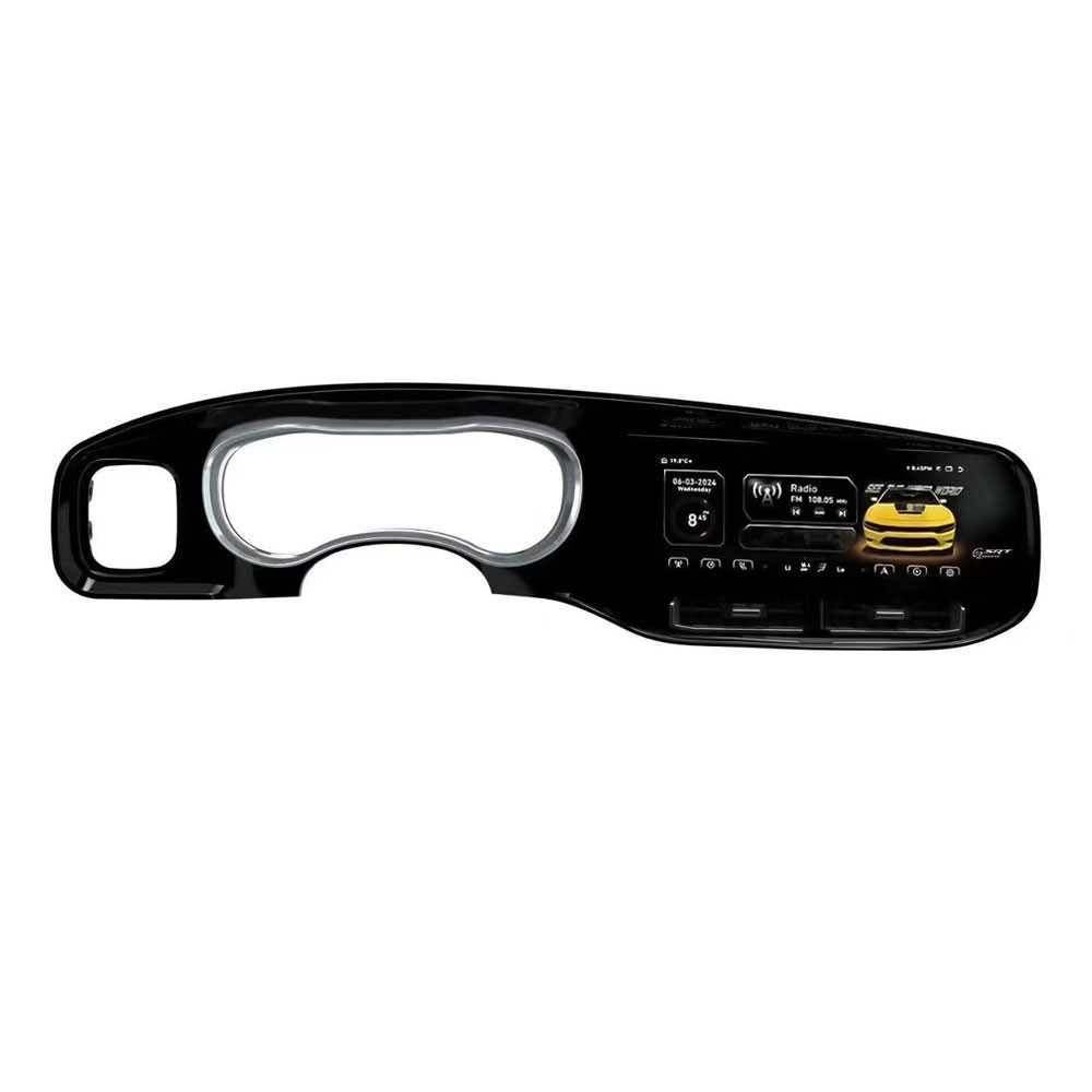 Car Radio for Dodge Challenger Charger SRT Hellcat 2010-2023 GPS Stereo 12.3″