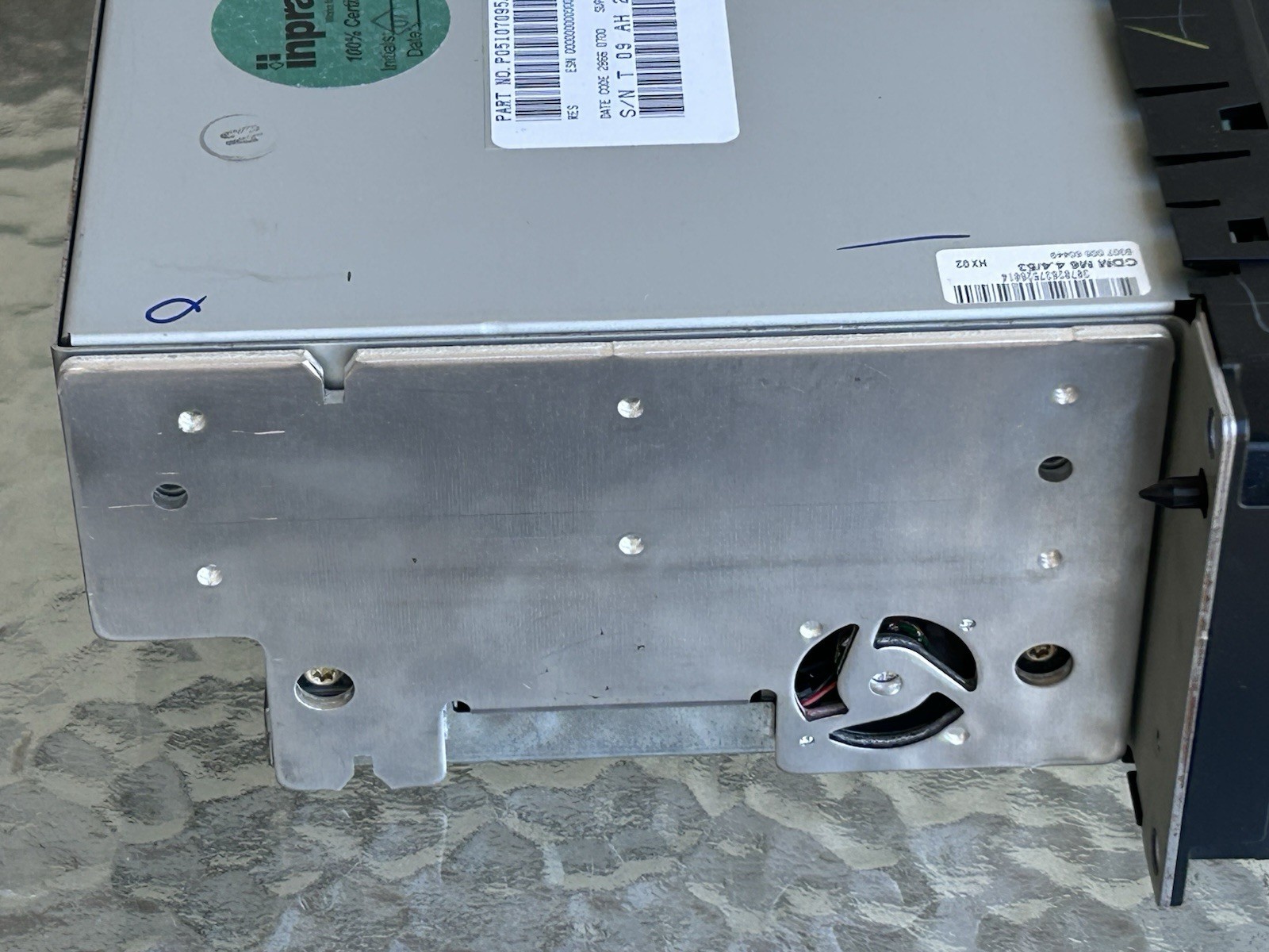 Excellent! OEM 07-2014 Chrysler/Dodge/JEEP (AM/FM + CD PLAYER-MP3) # P05107095AI