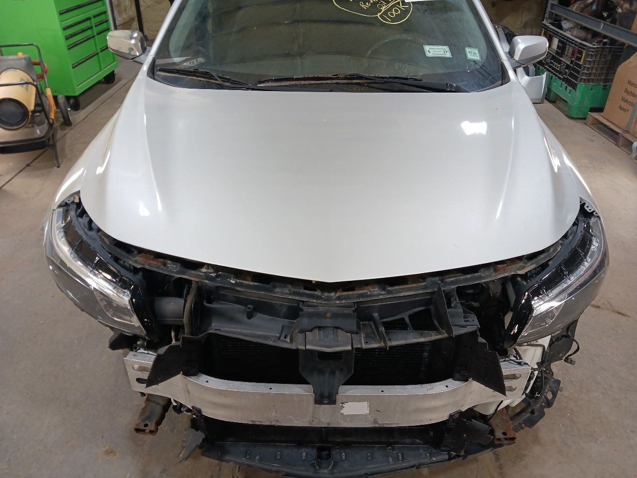 Audio Equipment Radio VIN B 4th Digit New Style Mylink Fits 16 CRUZE 12887499