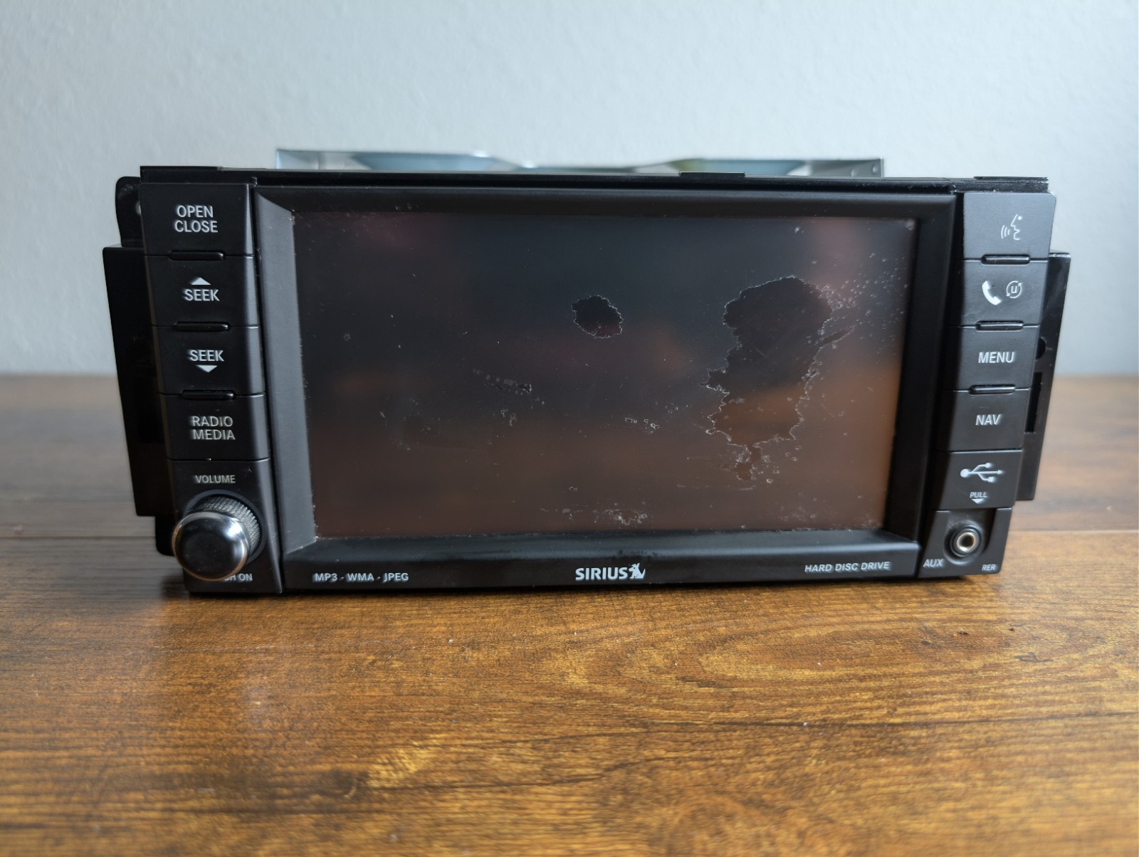 Chrysler Dodge Jeep MyGIG RER Navigation Radio CD DVD Sirius NTG4 READ