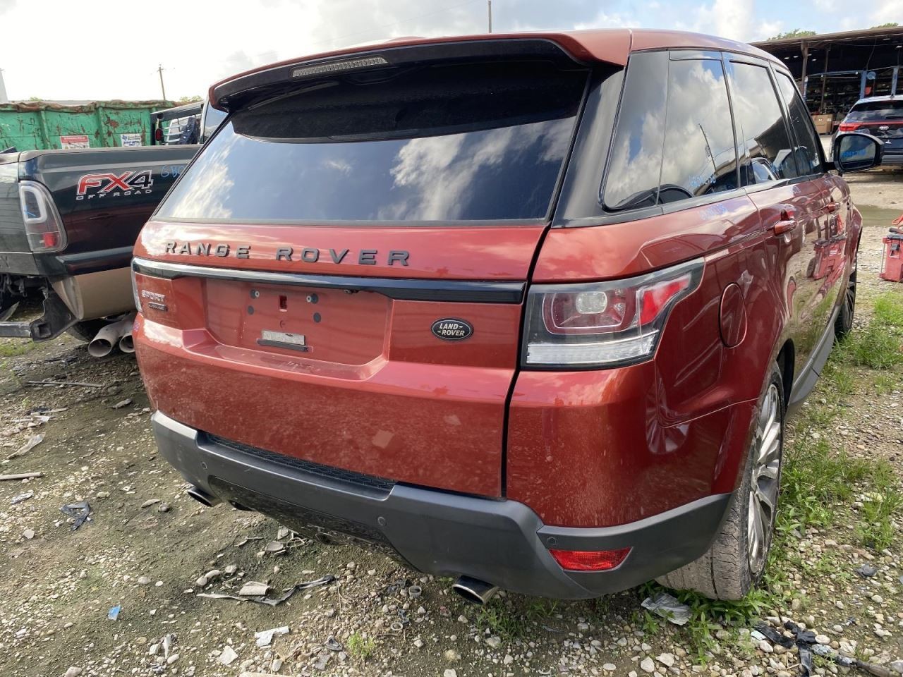 Passenger Audio Equipment Radio Fits 14-15 RANGE ROVER SPORT 622933
