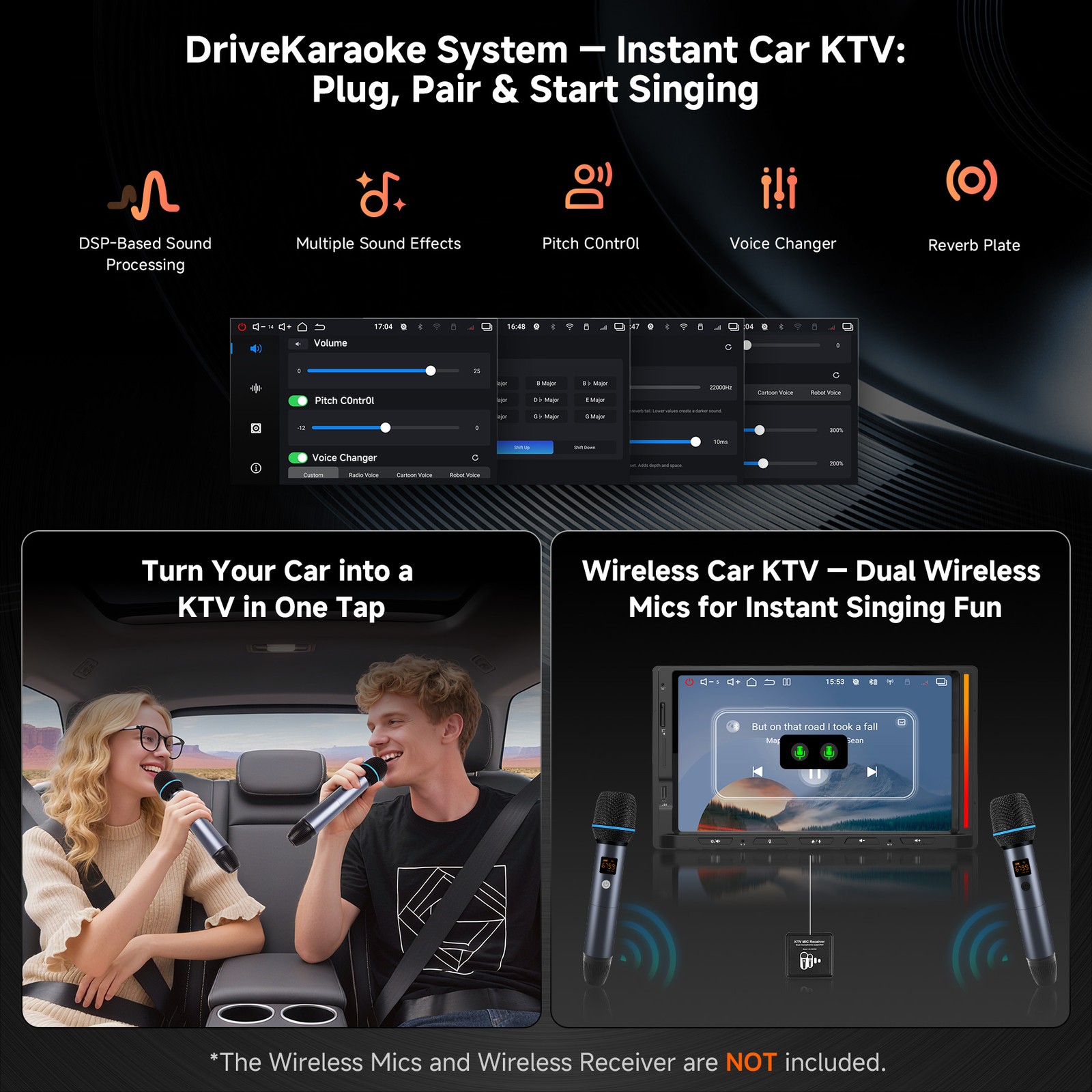 ATOTO S8 Ultra 7IN 2DIN Android Car Stereo 4G LTE +Dash DVR Camera+HD Backup Cam