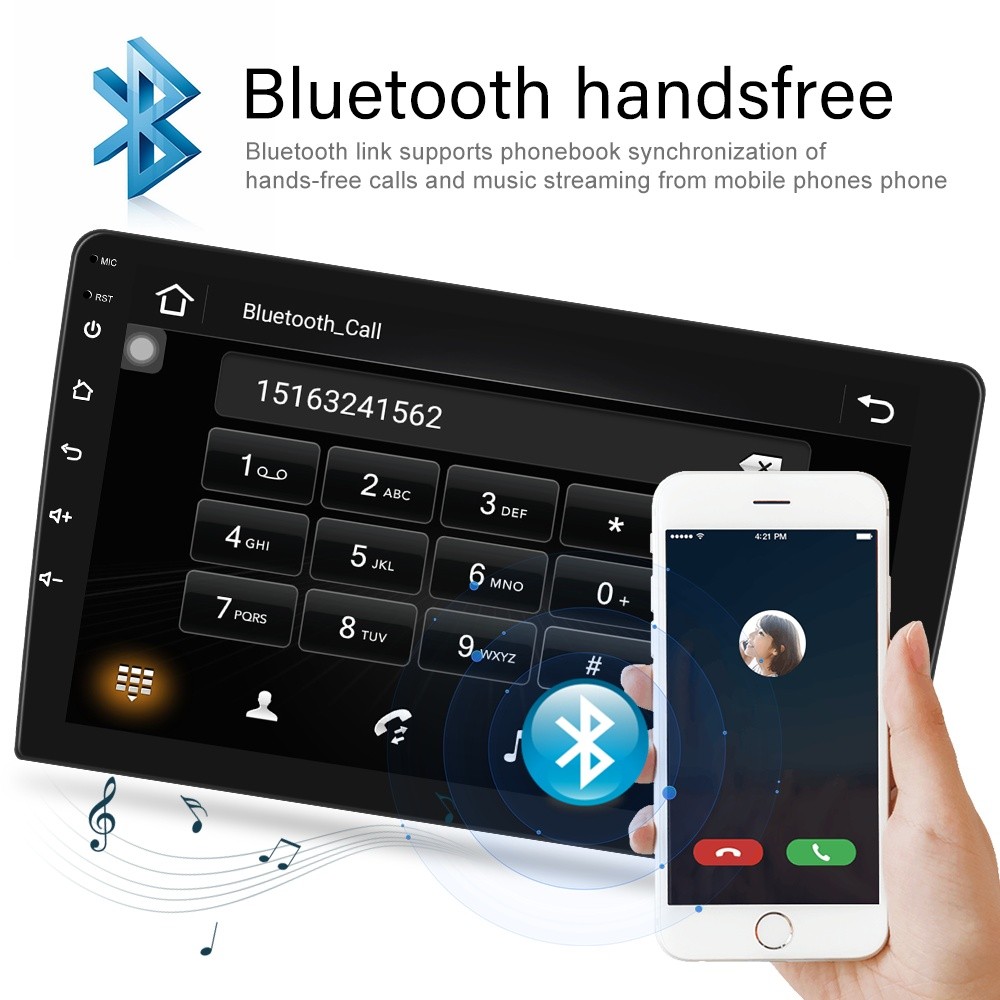 For Subaru Legacy Outback 2009-2014 2+64G Android15 Carplay Car Stereo Radio GPS