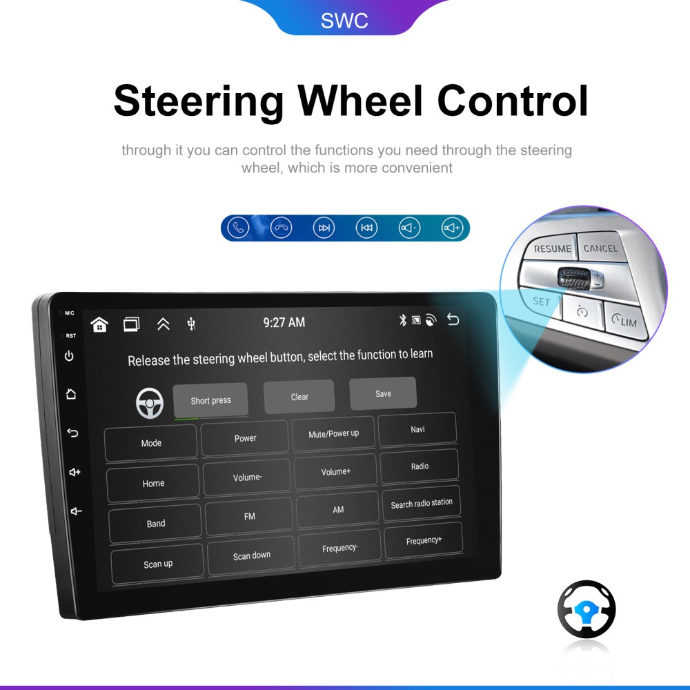 6+128GB Carplay Car Stereo Radio Android 15 For Toyota Prius 2010-2015 GPS + Cam