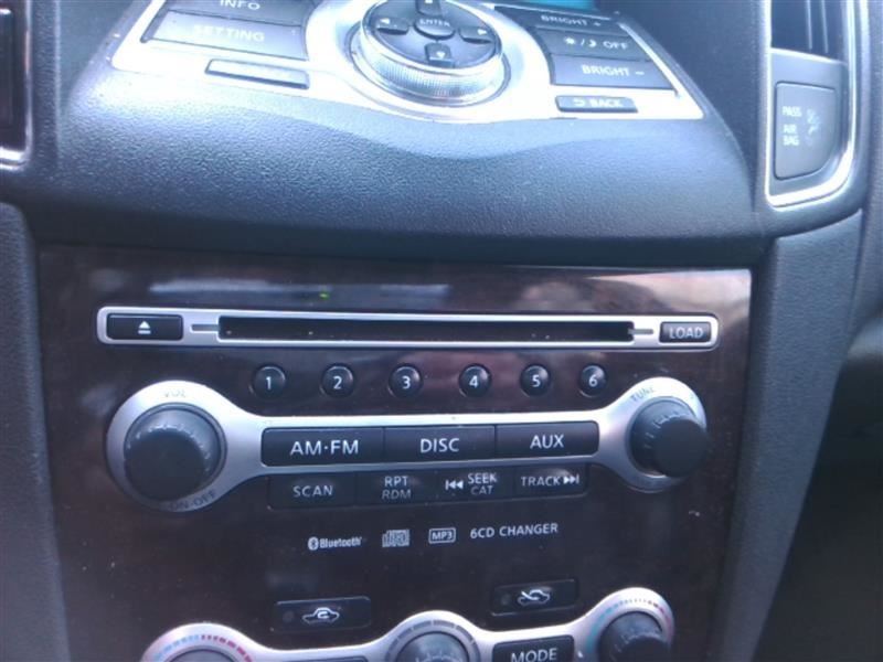 Audio Equipment Radio Receiver Standard System Fits 09-10 MAXIMA 786543