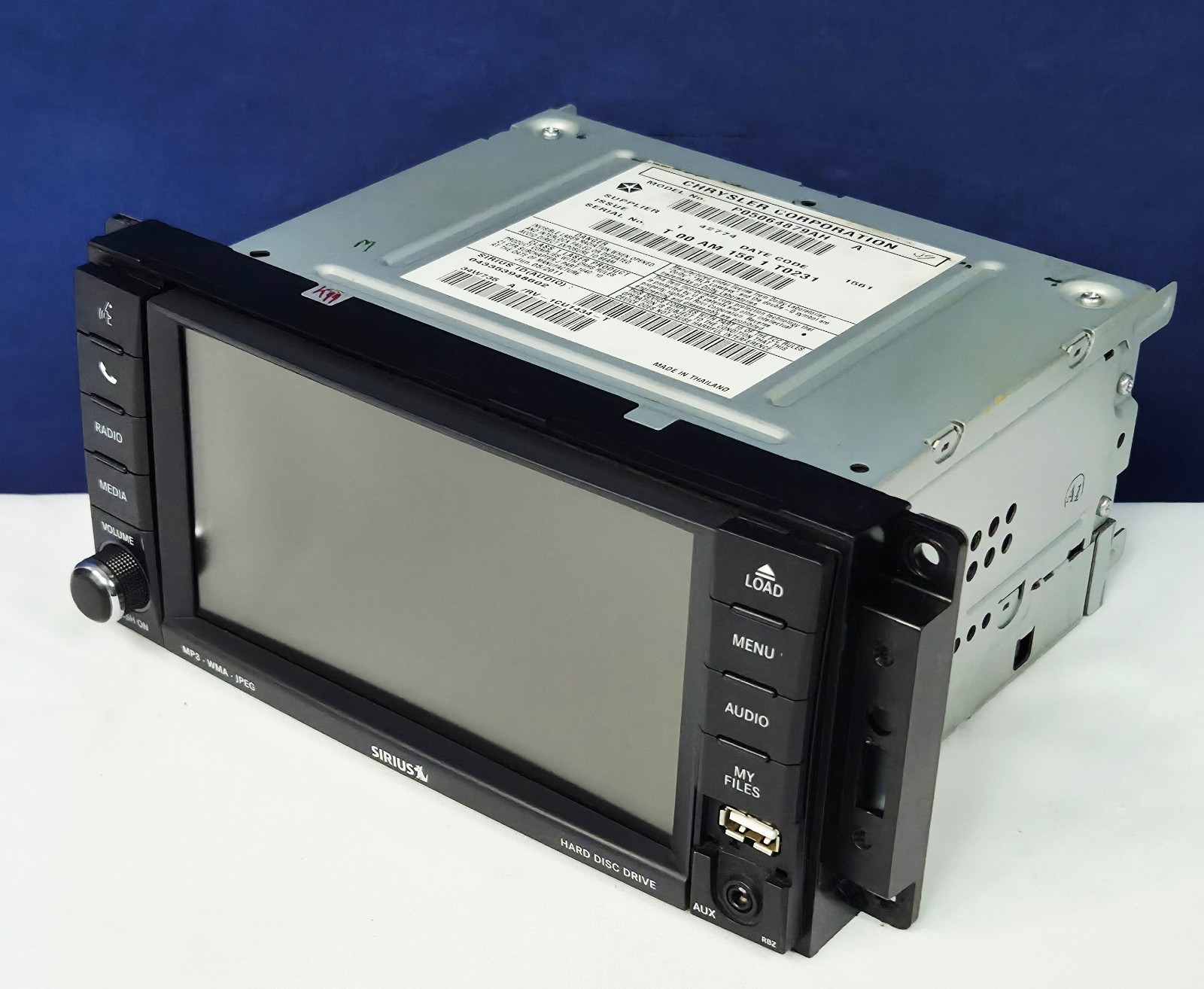 2007 – 2013 Dodge Jeep Chrysler Uconnect CD DVD Mygig Radio 05064879AH