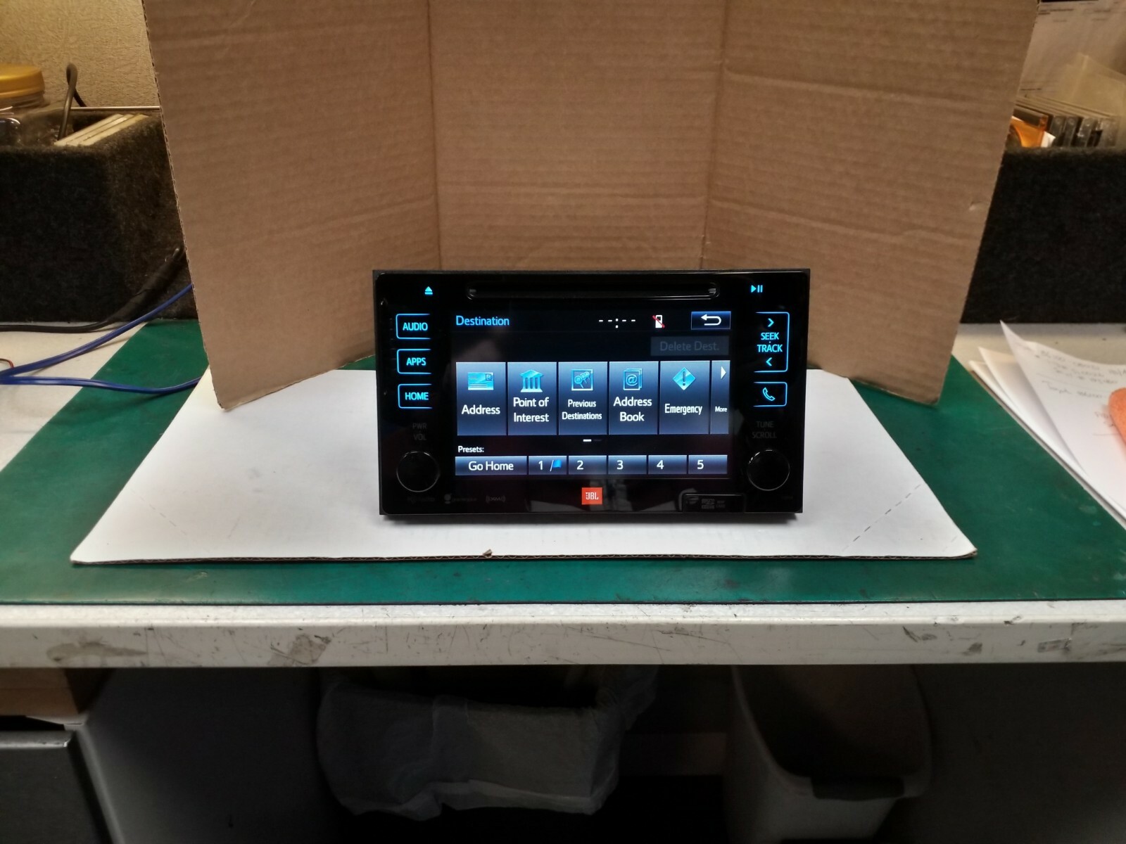 2015-2017 TOYOTA SIENNA *REPAIR SERVICE* AMFM NAV OEM Radio *86100-08072* 510158