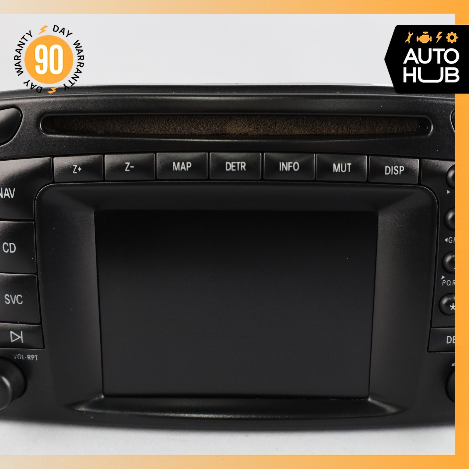 03-04 Mercedes R230 SL500 SL55 AMG Head Unit Radio Command Navigation OEM 83k