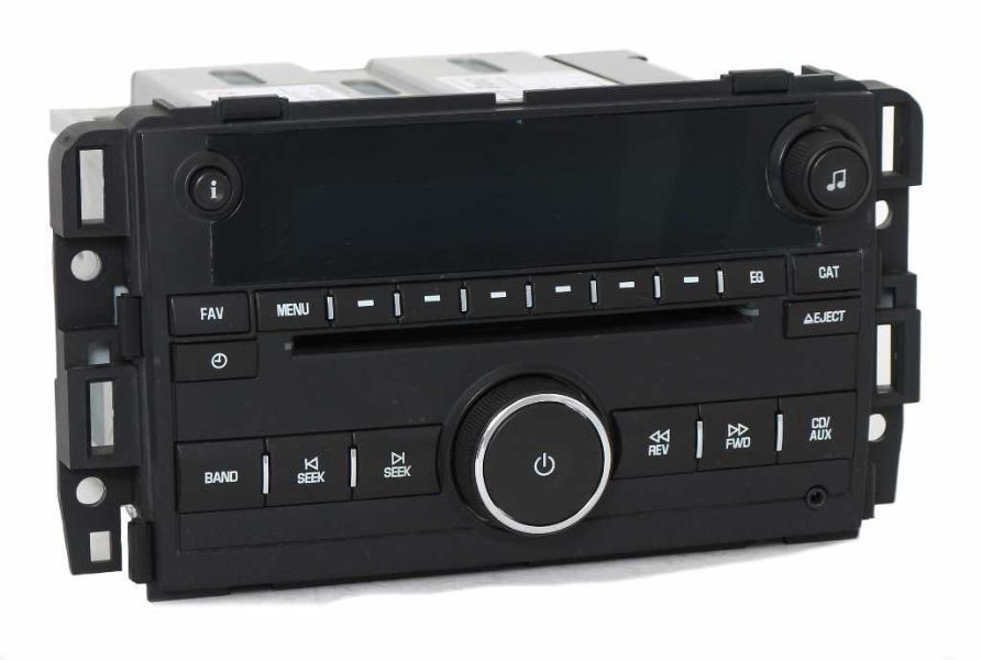 2011 Buick Enclave Radio AM FM CD Player w USB Aux Input 20935119 UNLOCKED UUI