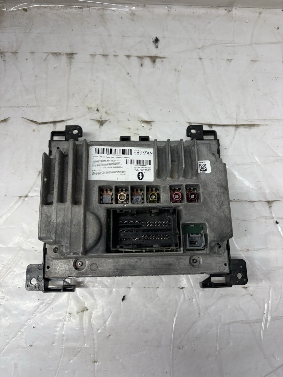 2015 – 2017 Chrysler Dodge 300 Charger OEM VP3 NA UConnect Touch Screen Radio