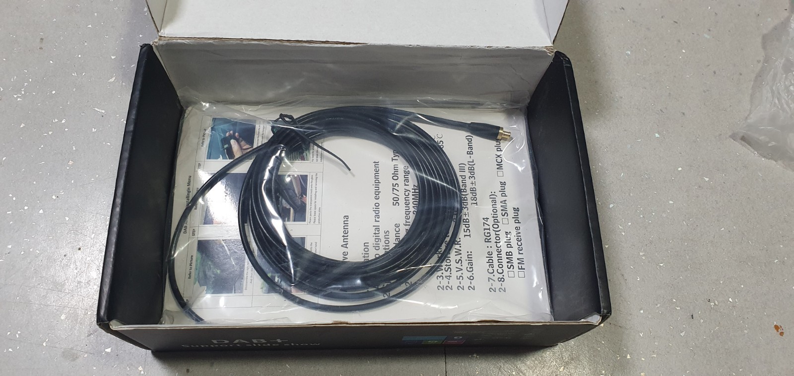 DAB+ with BT & SD card support slide show new